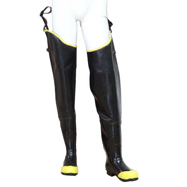 steel toe hip waders
