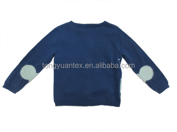 xe18040綿100％ドット付きプルオーバーのセーター子供のための仕入れ・メーカー・工場
