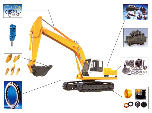 ディーゼルエンジン21404502d6dec210b用ウォーターポンプ、 の掘削機スペアパーツ仕入れ・メーカー・工場