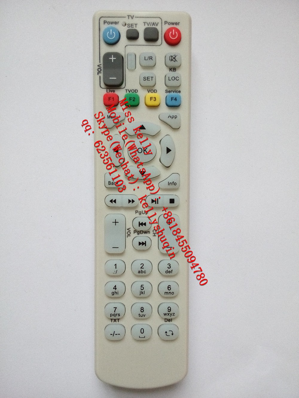 Source 46 clés décodeur de télévision numérique décodeur iptv télécommande  avec fonction d'apprentissage ZXV10 B600 B700 IPTV/ITV ZTE on m.alibaba.com