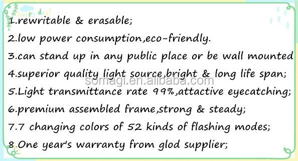 超高輝度ledディスプレイボード安い価格の広告機器仕入れ・メーカー・工場