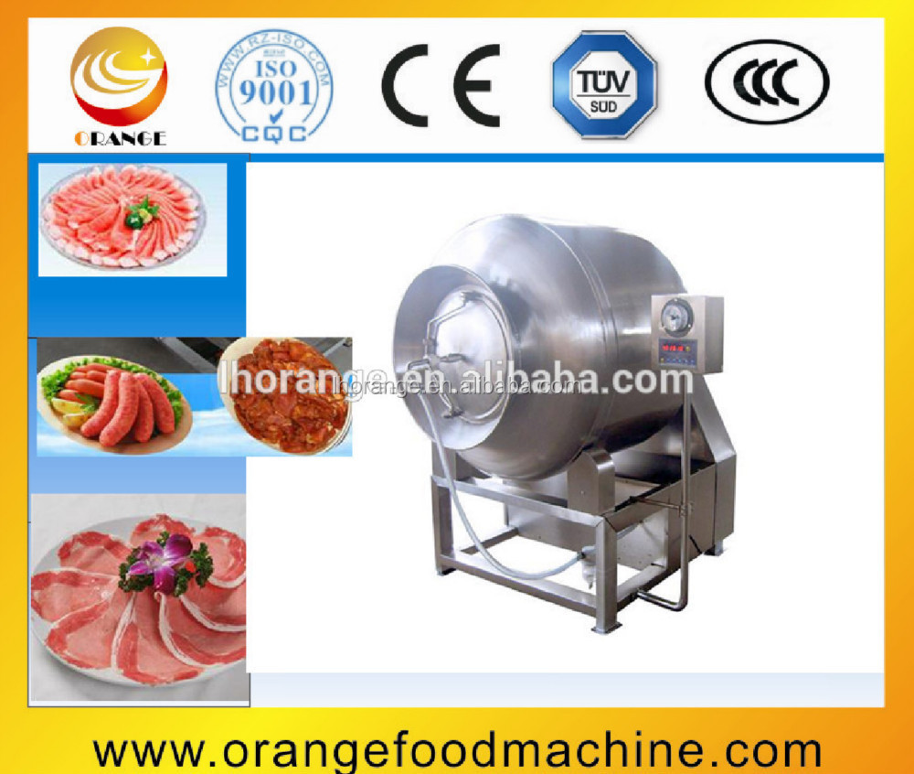 Manufacturers Selling Fullautomatic Vacuum Meat Rubbing/rolling