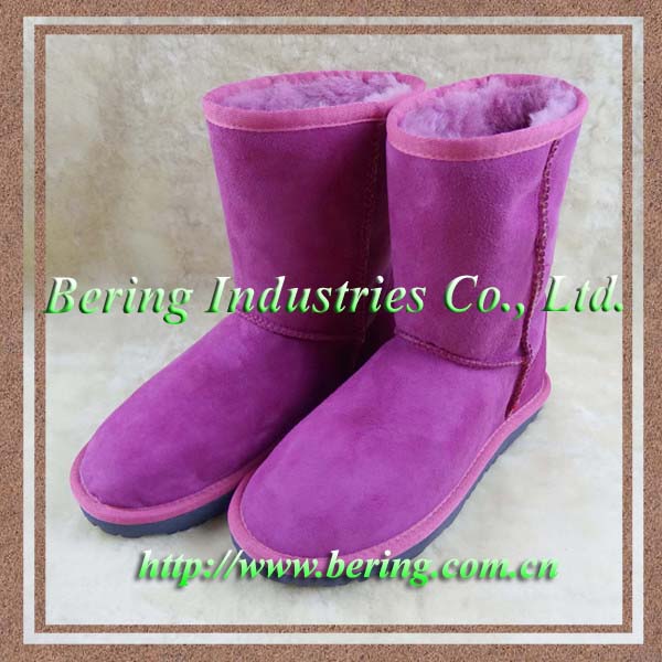 安い株式の女性の雪のブーツとファッション雪のブーツ仕入れ・メーカー・工場