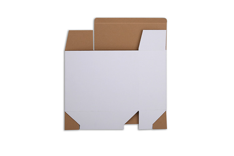 トップメーカー中国で段ボールカートン紙箱小さな白い折りたたみ段ボール箱仕入れ・メーカー・工場