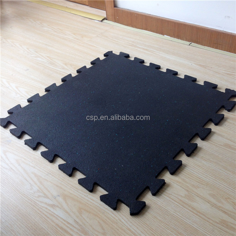 インターロックジムラバーマットパズルcrossfitとラバータイルやフィットネスゴム製のフロア 問屋・仕入れ・卸・卸売り