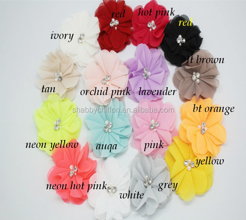 ラインストーンのフラワー真珠/衣服の付属品/結婚式のfascinatorsと帽子仕入れ・メーカー・工場