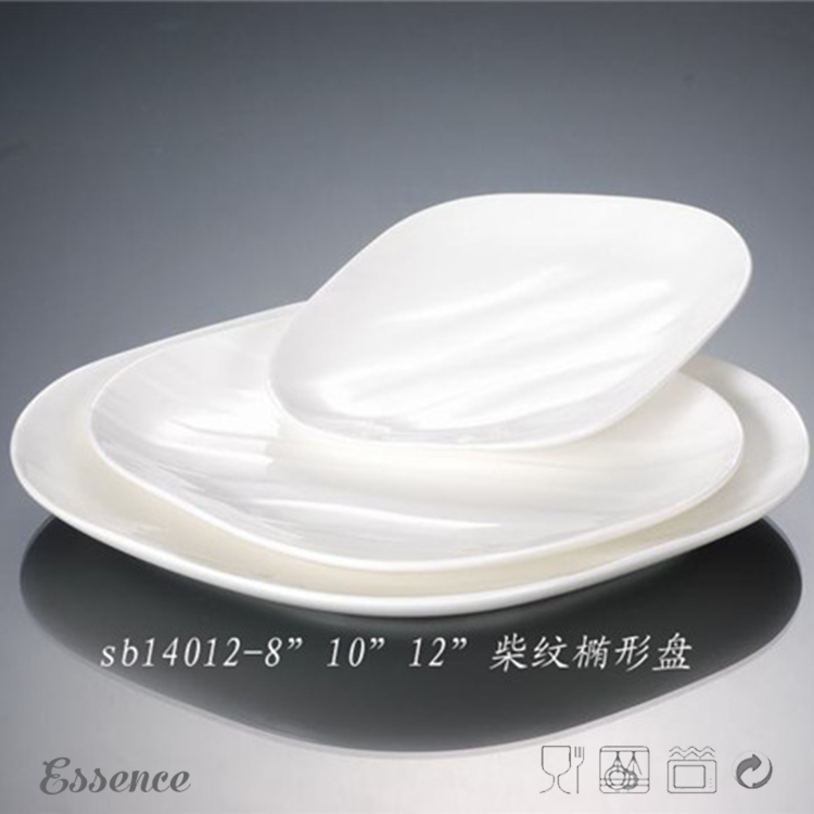 ホット販売中国製ホワイト磁器醤油料理仕入れ・メーカー・工場