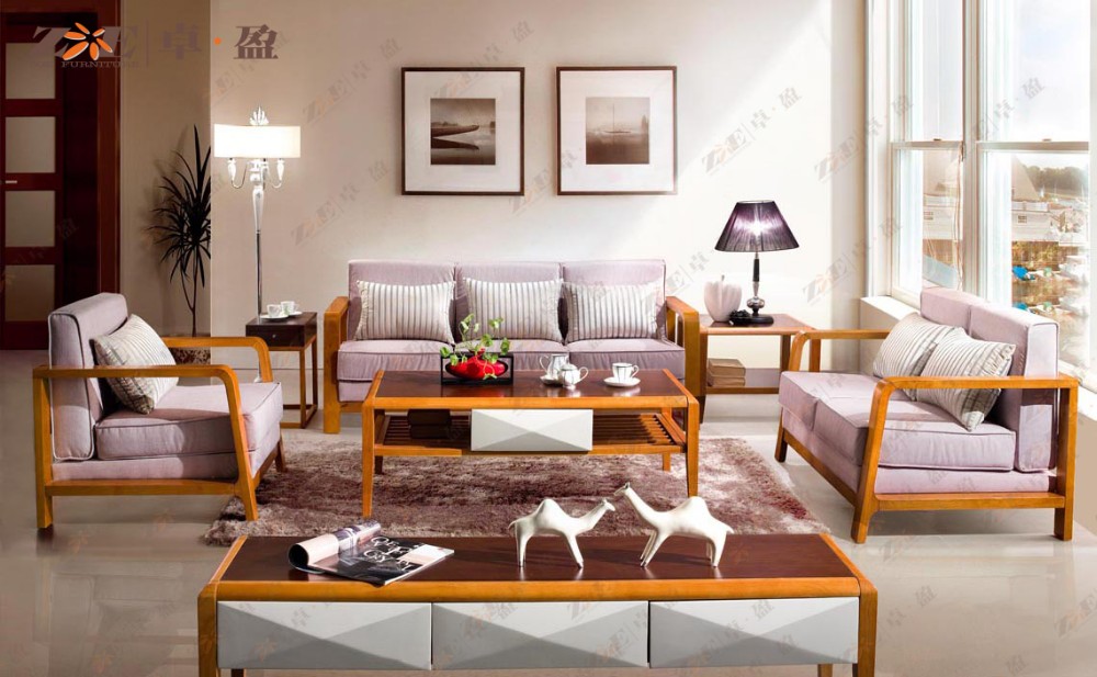 Conjunto de sofás de estilo francés muebles de sala/muebles de ...