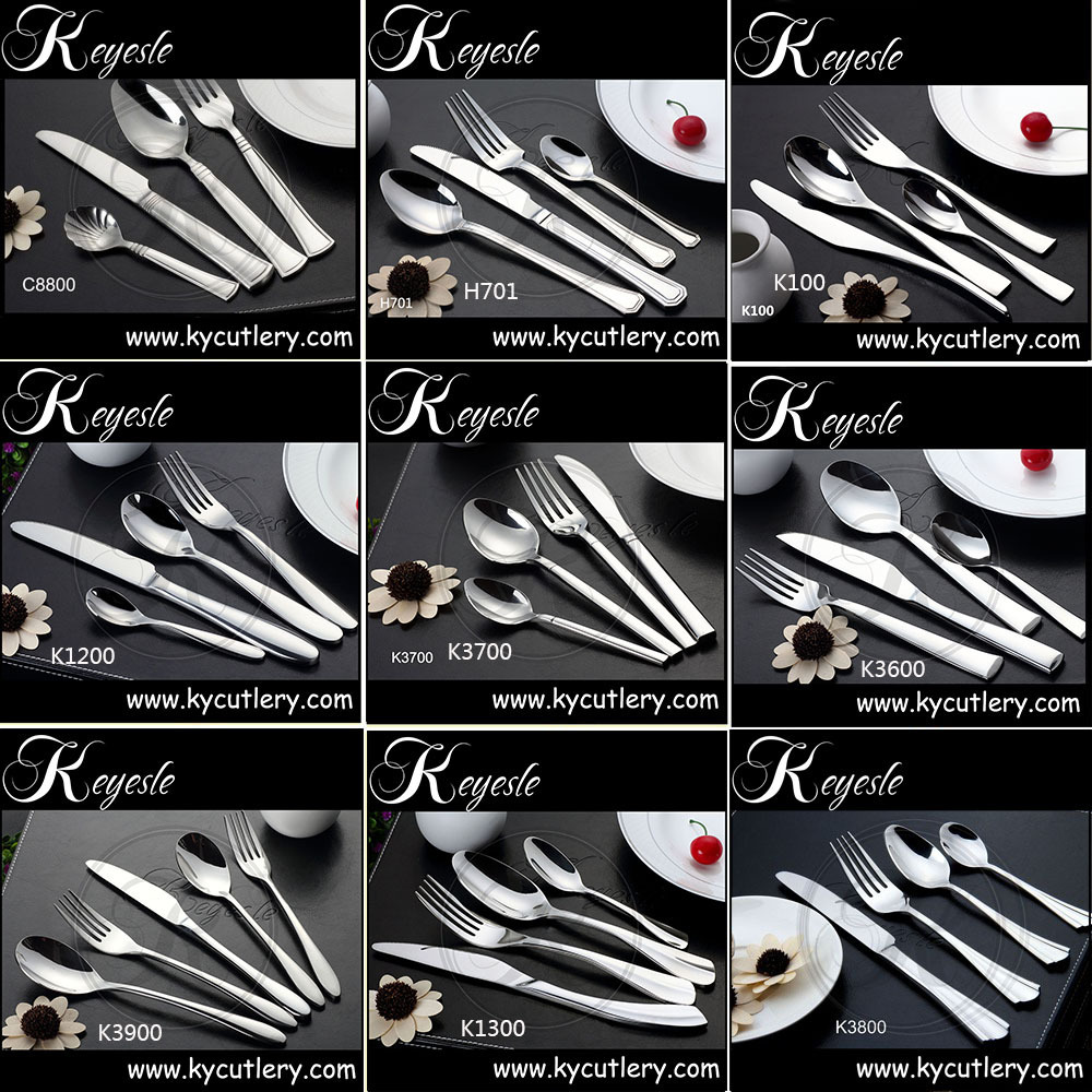 cutlery silver,forged steel cutlery,fork and spoon stainless