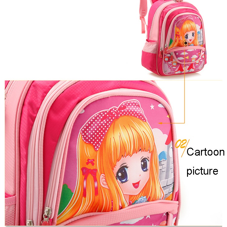 New Coming Super Quality Cartoon Children School Bag