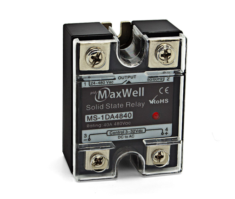 Ssr40da For Heating Dpdt Solid State Relay Buy Dpdt Solid State