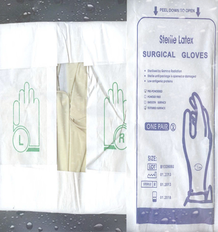 外科使い捨てラテックス滅菌手袋医療用仕入れ・メーカー・工場