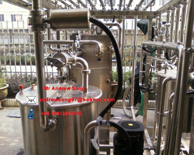 pasteurizer uht