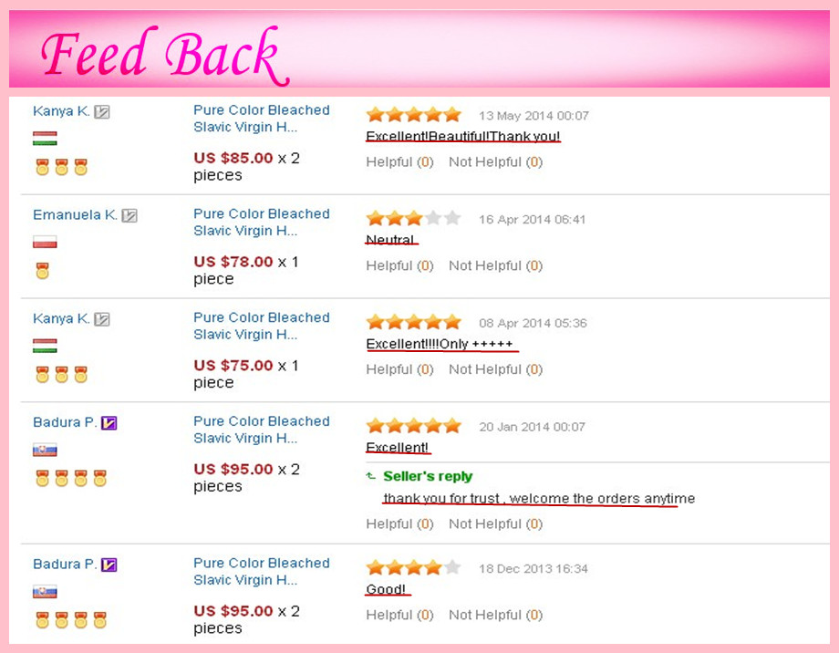 Alibaba Wholesale price best quality 8A Russia hair
