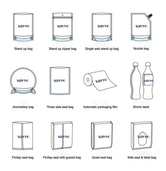 PA/PE laminated bag/rice 1kg bag/plastic rice bags