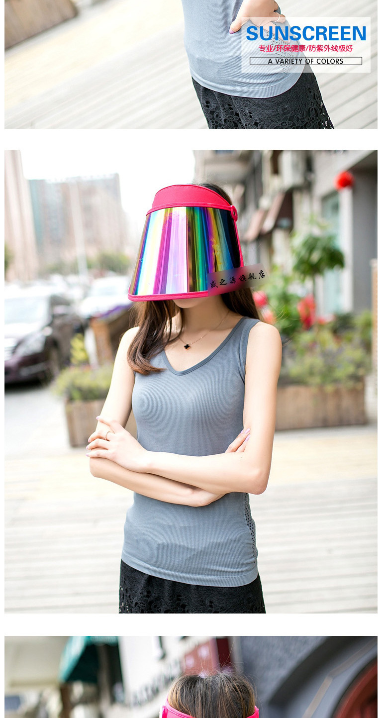 chinese sun visor hat