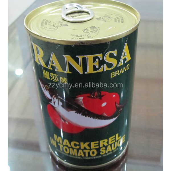 2014 good quality canned mackerel in tomato sauce