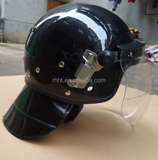 反暴動警察pcシールド、 プラスチック軍の警察のヘルメット、 警察暴動鎮圧用ヘルメット問屋・仕入れ・卸・卸売り
