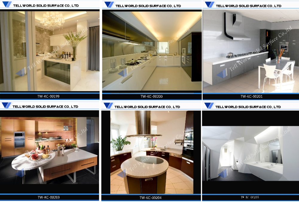 Z forma gris único creativo diseño moderno brillante esperanza ... Creativo mueble cocina de Moderna