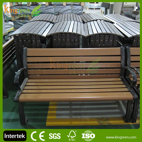 Outdoor Park Garden Balcony Wood Plastic Composite Slats Granite