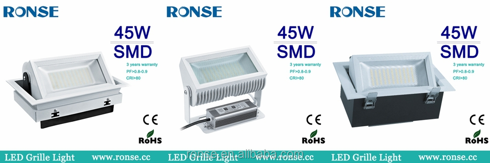 Ronse照明led cobグリルライト15ワット白住宅用ショップ(RS-2113-1 (c))仕入れ・メーカー・工場