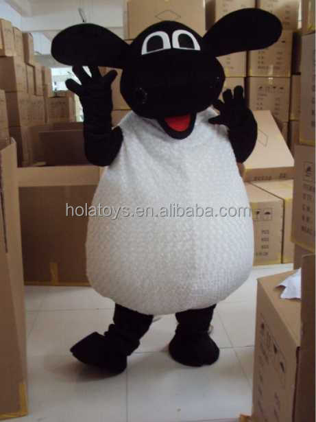 ヤギの衣装/ショーン販売のための羊のマスコットの衣裳仕入れ・メーカー・工場