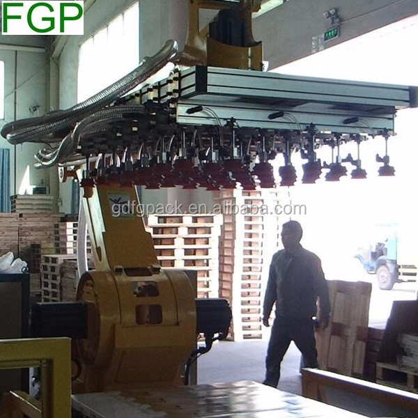 高速自動カートンボックスを積層したマシン/カートンボックスpalletizer仕入れ・メーカー・工場