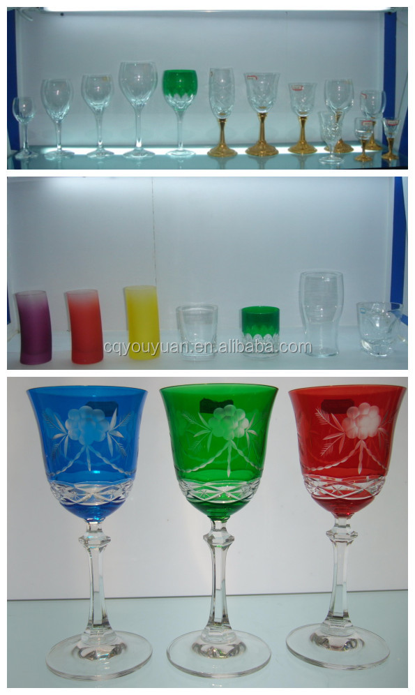 High quality clear champagne glass cups,China Youyuan price supplier