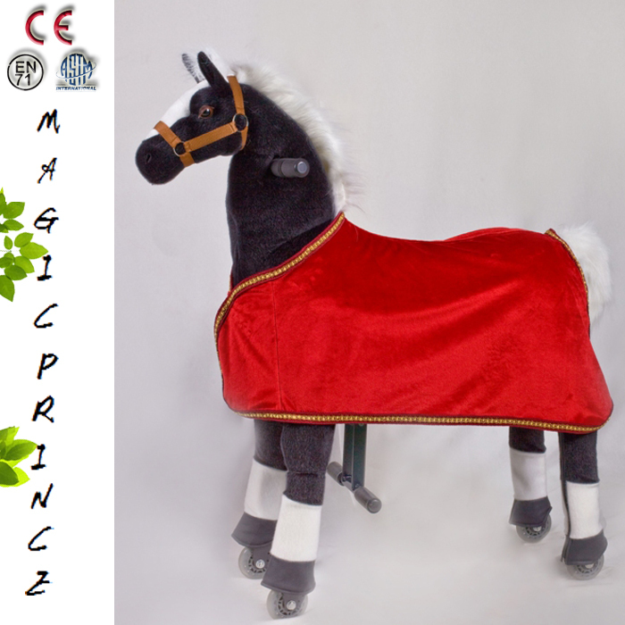 ceen71astm2015熱い販売の動物に乗って動物のおもちゃのおもちゃ鋼機械的な馬のおもちゃ歩行動物ホワイトキャメル仕入れ・メーカー・工場