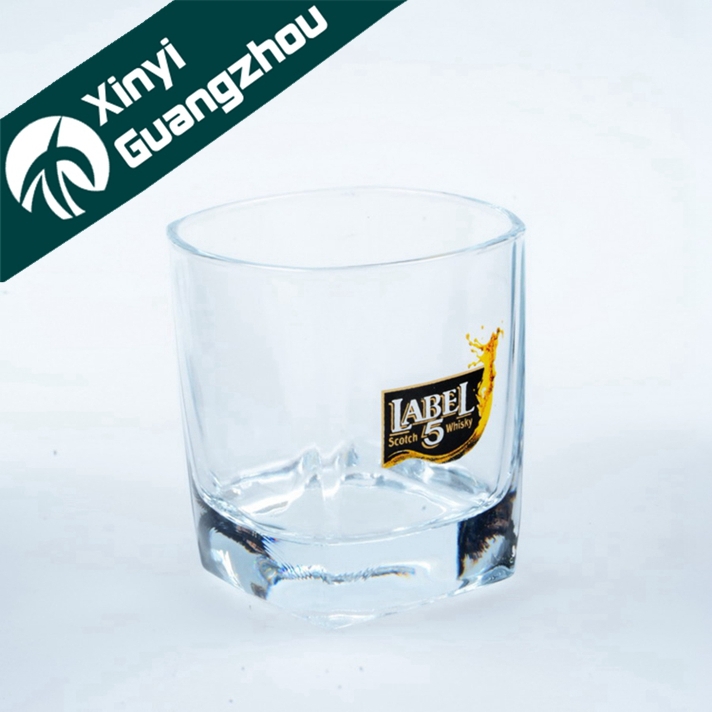 熱い販売法の高品質200mlウィスキーのグラス/ウイスキータンブラー仕入れ・メーカー・工場