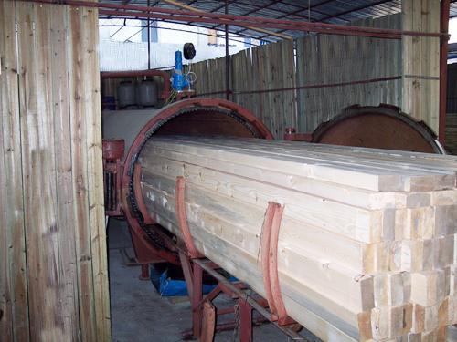 オートクレーブマシン木材含浸/木材真空含浸問屋・仕入れ・卸・卸売り