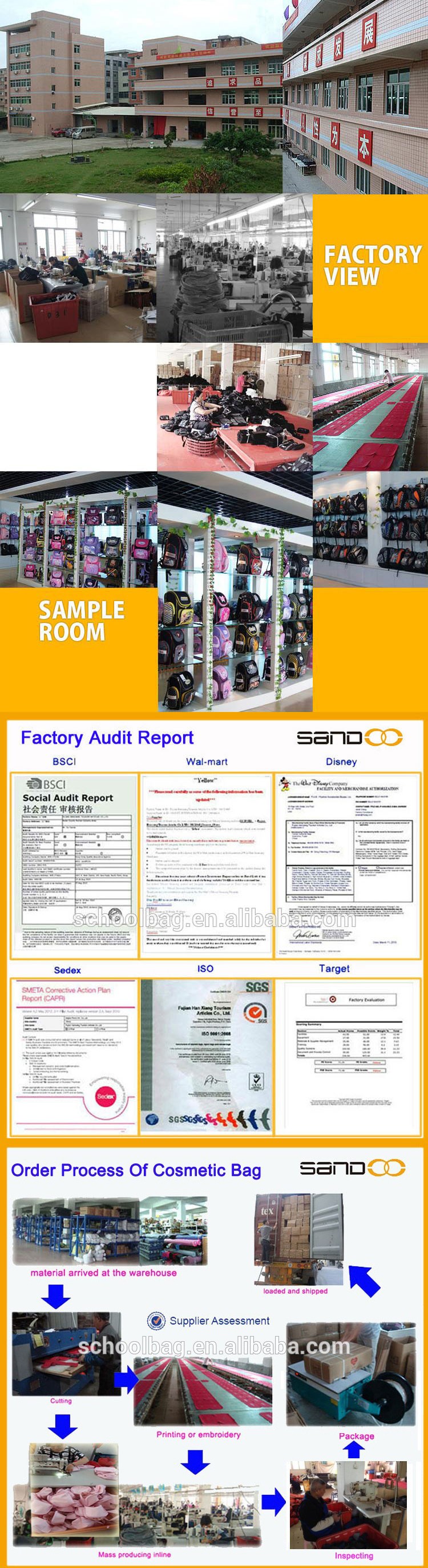 sandoo2016女性ホット製品のためのポータブルポーチ男性下着仕入れ・メーカー・工場