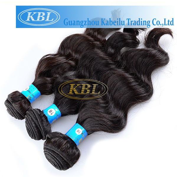 kbl100％生未加工の人間の髪の毛織り、 wholesele5aaliexpressの高品質のブラジルの髪問屋・仕入れ・卸・卸売り