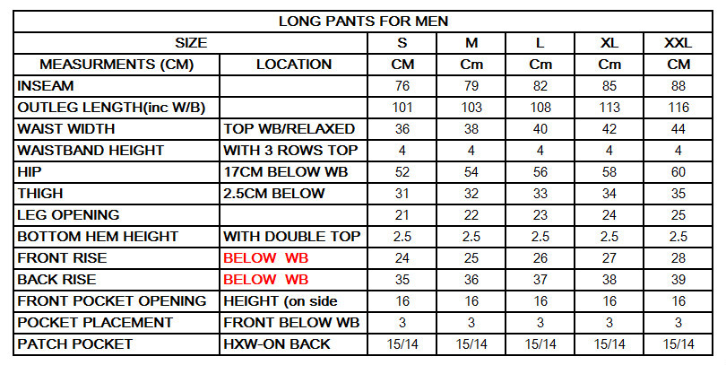 ファッションスポーツ中国oem肥厚ルーズカジュアル男性のズボンのための仕入れ・メーカー・工場