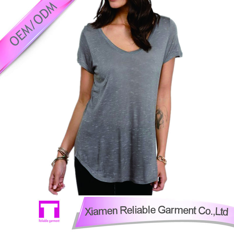 女性のプレインt- シャツ180gsm/バルク卸売半袖t- シャツ/tシャツの綿プロモーション問屋・仕入れ・卸・卸売り