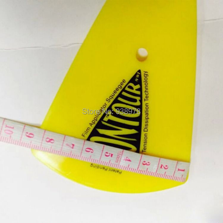 Yellow Color Pointed end Scraper squeegee (2).jpg