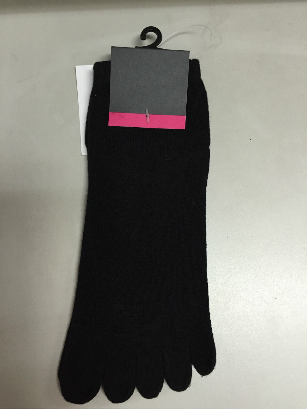 中国ファッションデザイン作られた新しいアンチスリップヨガの靴下fiveつま先の仕入れ・メーカー・工場