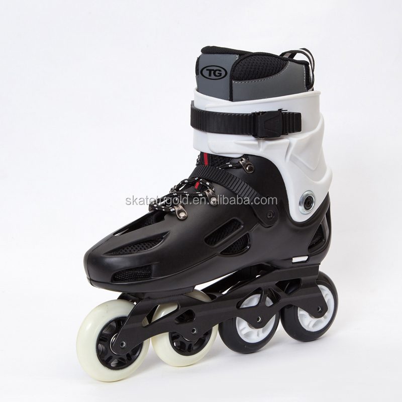 ベアリングabec- 5インラインスケートprofessinalのアルミフレーム、 ローラースケートの靴無料仕入れ・メーカー・工場