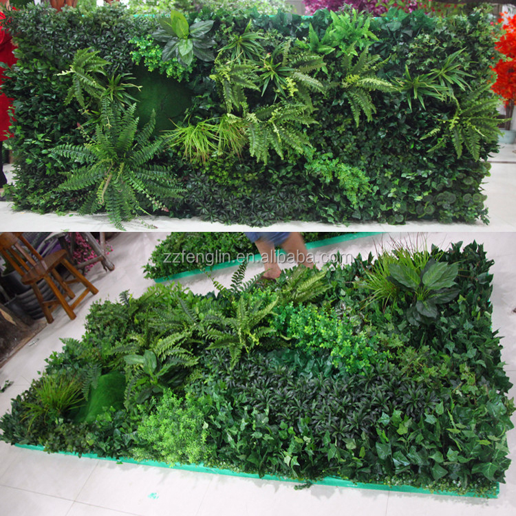 熱い販売の偽のプラスチックの草の束人工植物卸売マーキング用のミニプラント人工屋内・屋外の装飾仕入れ・メーカー・工場