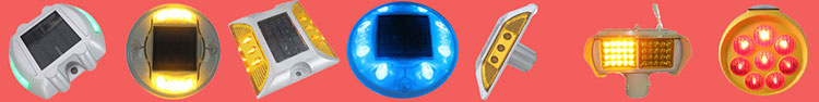 solar traffic strobe warning light 