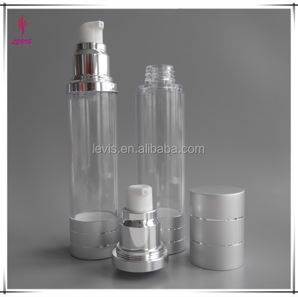 30ml50ml100ml15ミリリットルプラスチックラグジュアリーアルミ化粧品エアレスボトル仕入れ・メーカー・工場