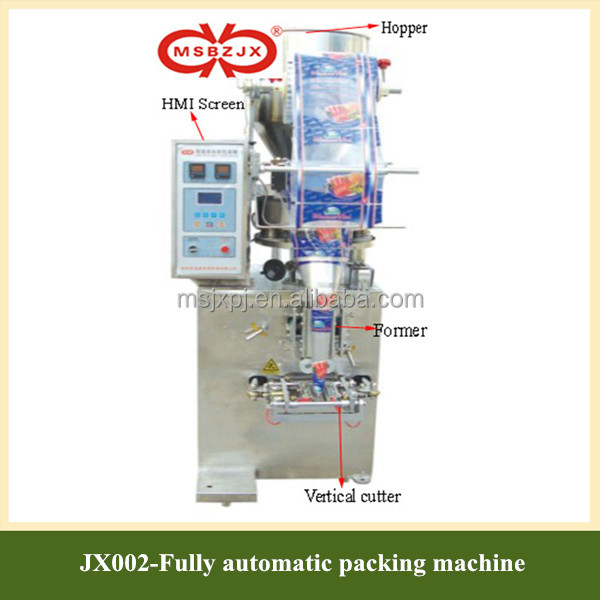 factory price QS standard Jx002 automatic black Pepper Packing Machine