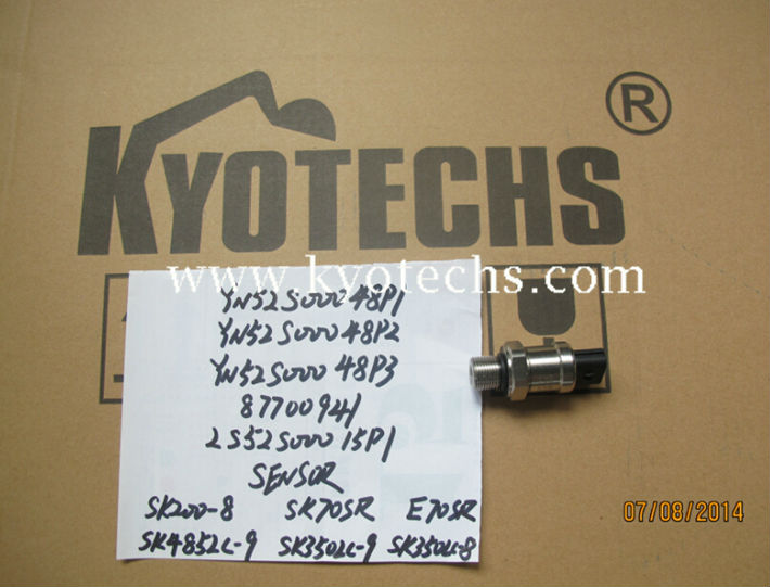 SENSOR FOR YN52S00048P1 YN52S00048P2 YN52S00048P3 87700941 LS52S00015P1 LS52S00015P2 SK200-8 SK70SR E70SR SK485LC-9 SK350LC-9 SK350LC-8.jpg