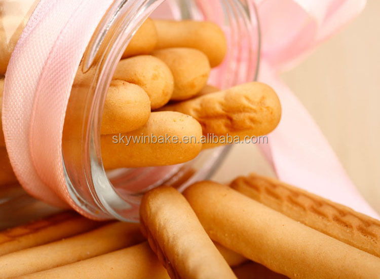 New multifunction full automatic complete Stick Biscuit making machine line