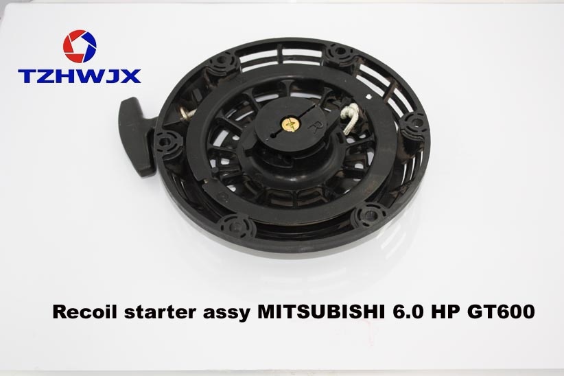 Mitsubishi 6.0hp Gt600 Recoil Starter Assy/assembly/small Gasoline