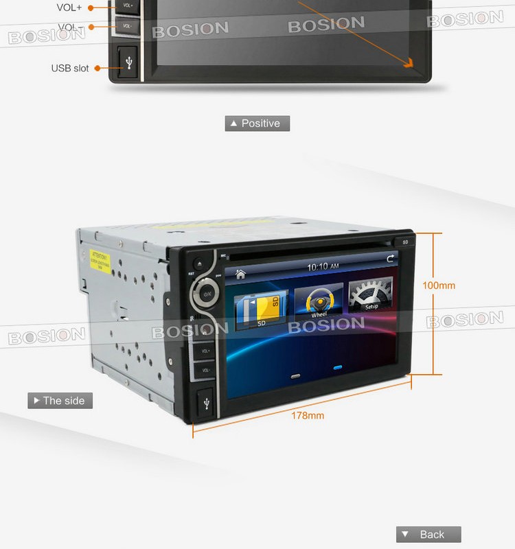 Cheap Car Radios With 6.2inch Display Touch Screen Dvd Player Universal Buy Car Radios With