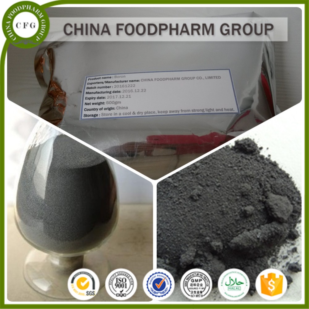 High Purity Element B Fine Amorphous Boron Powders - Buy High And Pure ...