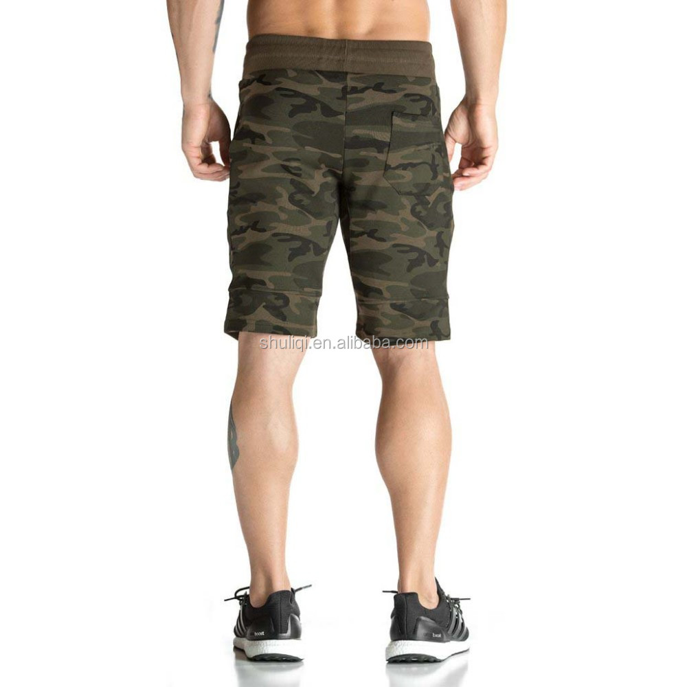 Thickness Mens Gym Shorts Custom,65 Cotton 35polyester Mens Training