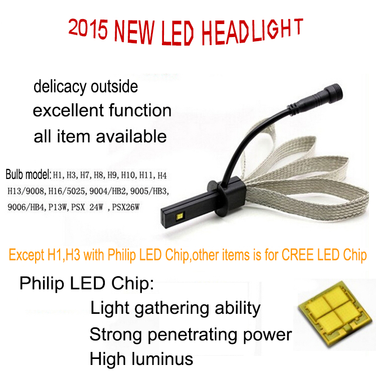 Светодиодный головной свет MACAR-fanless-design-High-quality-led-bulb