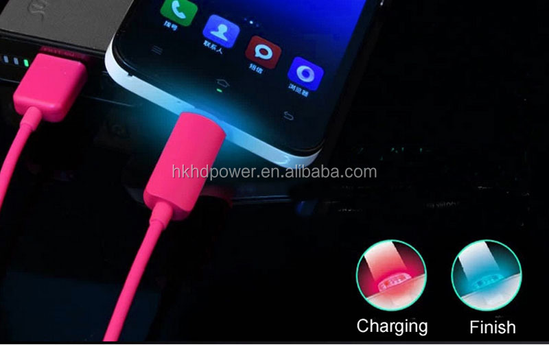 高品質ＭＩＣＲＯＵＳＢデータ・充電ケーブルledライト付き問屋・仕入れ・卸・卸売り